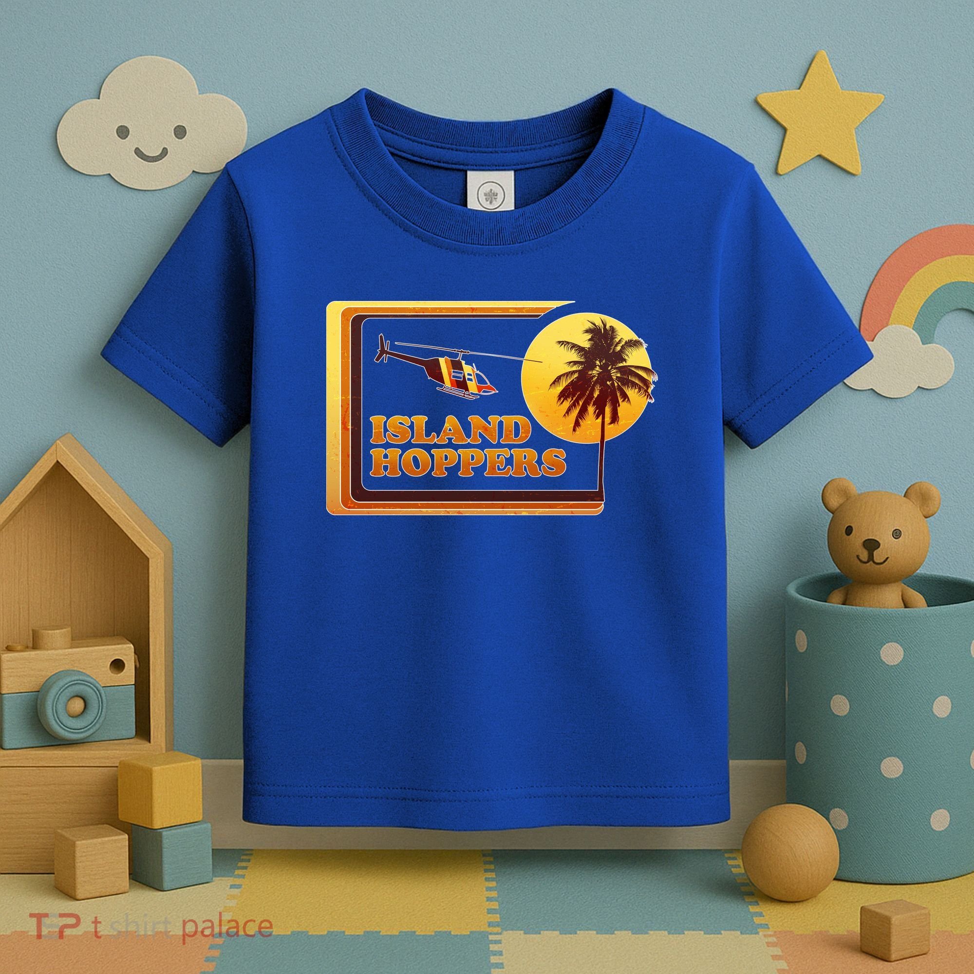 Retro Island Hoppers  Toddler T-Shirt