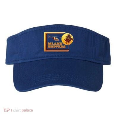 Retro Island Hoppers  Visor