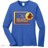 Retro Island Hoppers  Women's Long Sleeve Shirt thumb 0