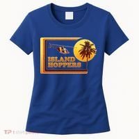 Retro Island Hoppers  Women's T-Shirt thumb 0