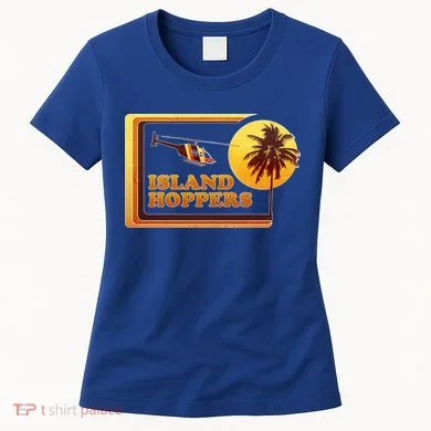 Retro Island Hoppers Women's T-Shirt