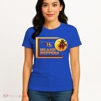 Retro Island Hoppers  Women's T-Shirt thumb 4