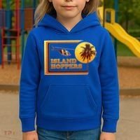 Retro Island Hoppers  Kids Hoodie thumb 3