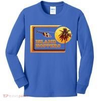 Retro Island Hoppers  Kids Long Sleeve Shirt thumb 0