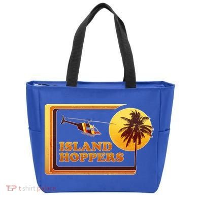 Retro Island Hoppers  Tote Bag
