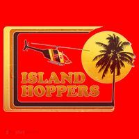 Retro Island Hoppers  Santa Hat thumb 1
