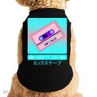Retro Japanese Vaporwave Mix Tape Doggie Tank thumb 0
