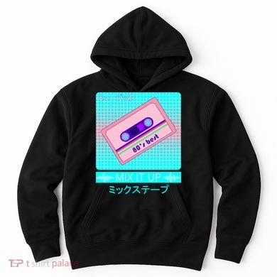 Retro Japanese Vaporwave Mix Tape Hoodie