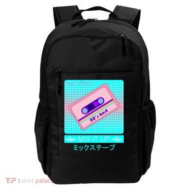 Retro Japanese Vaporwave Mix Tape Backpack