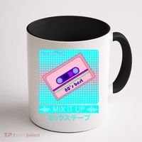 Retro Japanese Vaporwave Mix Tape Coffee Mug thumb 1