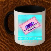 Retro Japanese Vaporwave Mix Tape Coffee Mug thumb 2