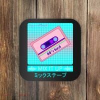 Retro Japanese Vaporwave Mix Tape Coaster thumb 0