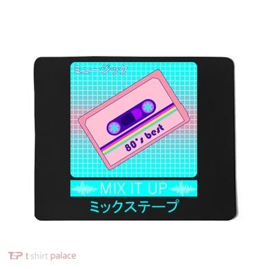 Retro Japanese Vaporwave Mix Tape Mousepad