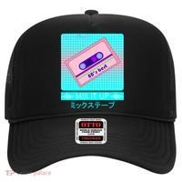 Retro Japanese Vaporwave Mix Tape Hat thumb 0