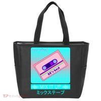 Retro Japanese Vaporwave Mix Tape Tote Bag thumb 0