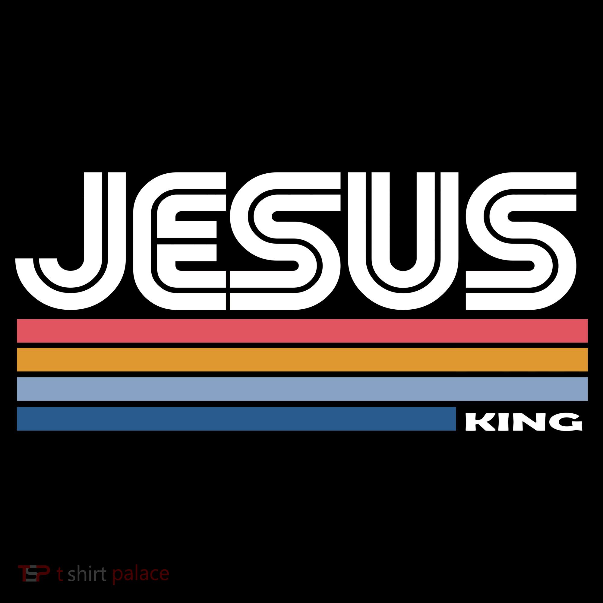 Retro Jesus King Backpack