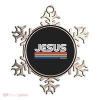 Retro Jesus King Ornament thumb 0