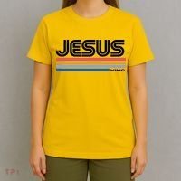 Retro Jesus King T-Shirt thumb 4