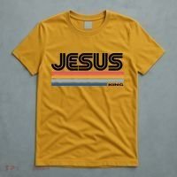 Retro Jesus King T-Shirt thumb 5