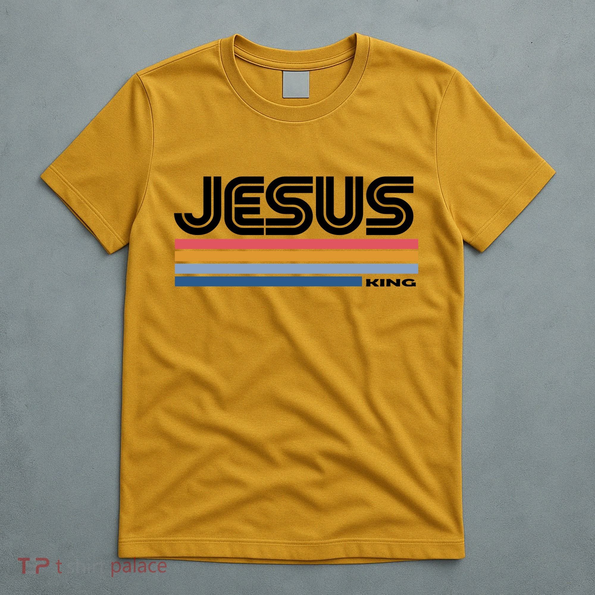 Retro Jesus King T-Shirt