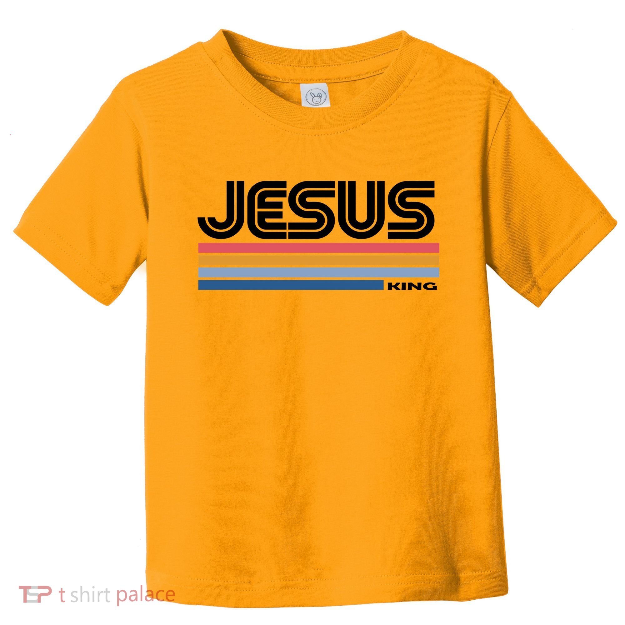 Retro Jesus King Toddler T-Shirt