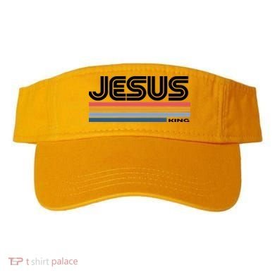 Retro Jesus King Visor