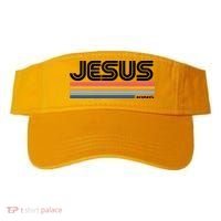 Retro Jesus King Visor thumb 0