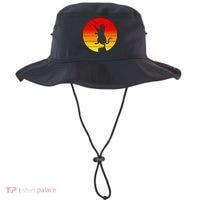 Retro Karate Cat 80's Movies Bucket Hat thumb 0
