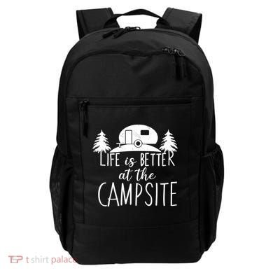 Retro Life is Better At The Campsite  Backpack