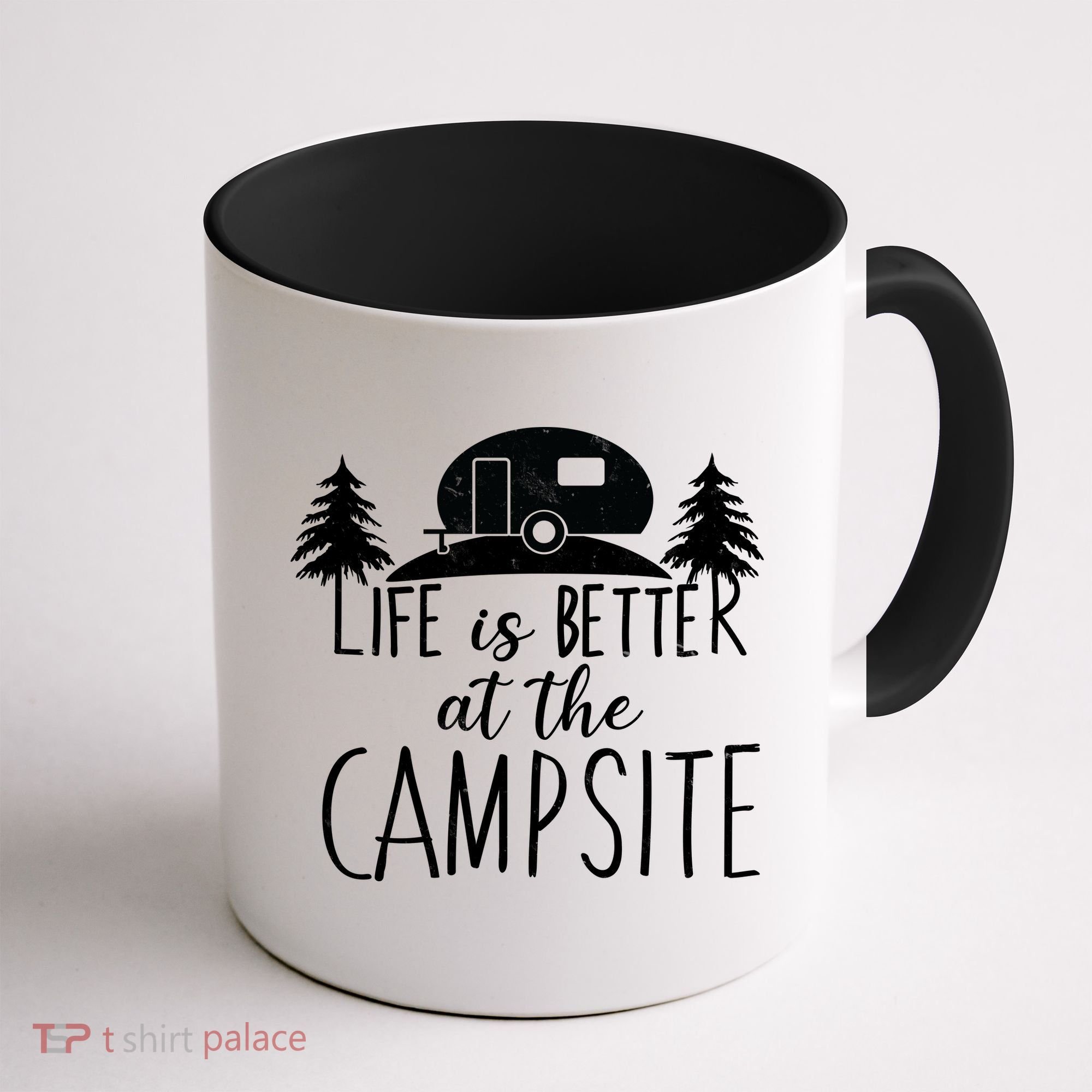 Retro Life is Better At The Campsite  Coffee Mug