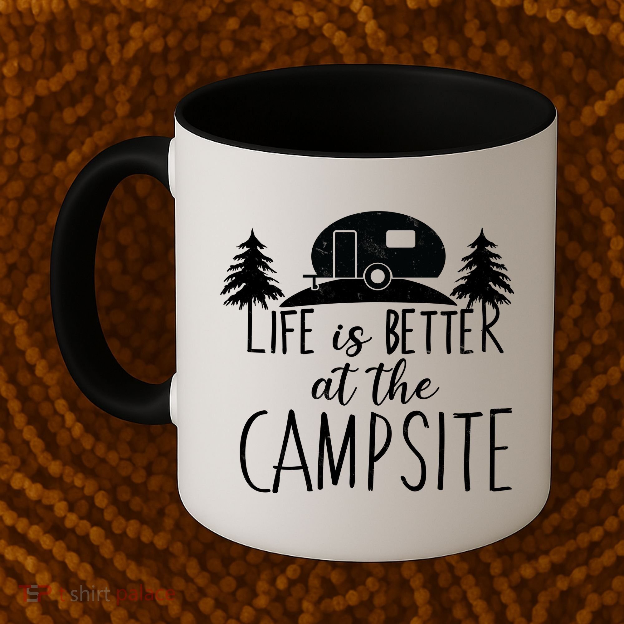 Retro Life is Better At The Campsite  Coffee Mug