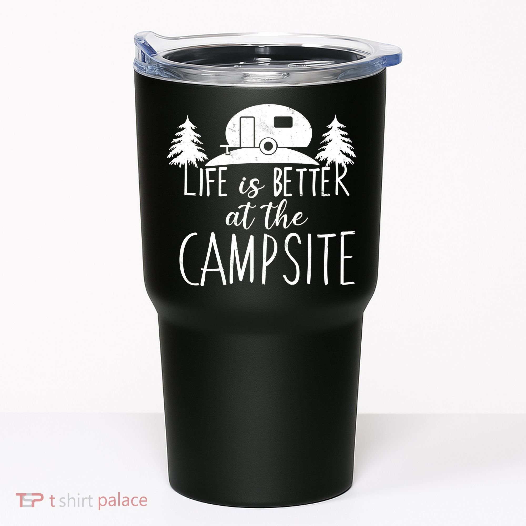 Retro Life is Better At The Campsite  Tumbler