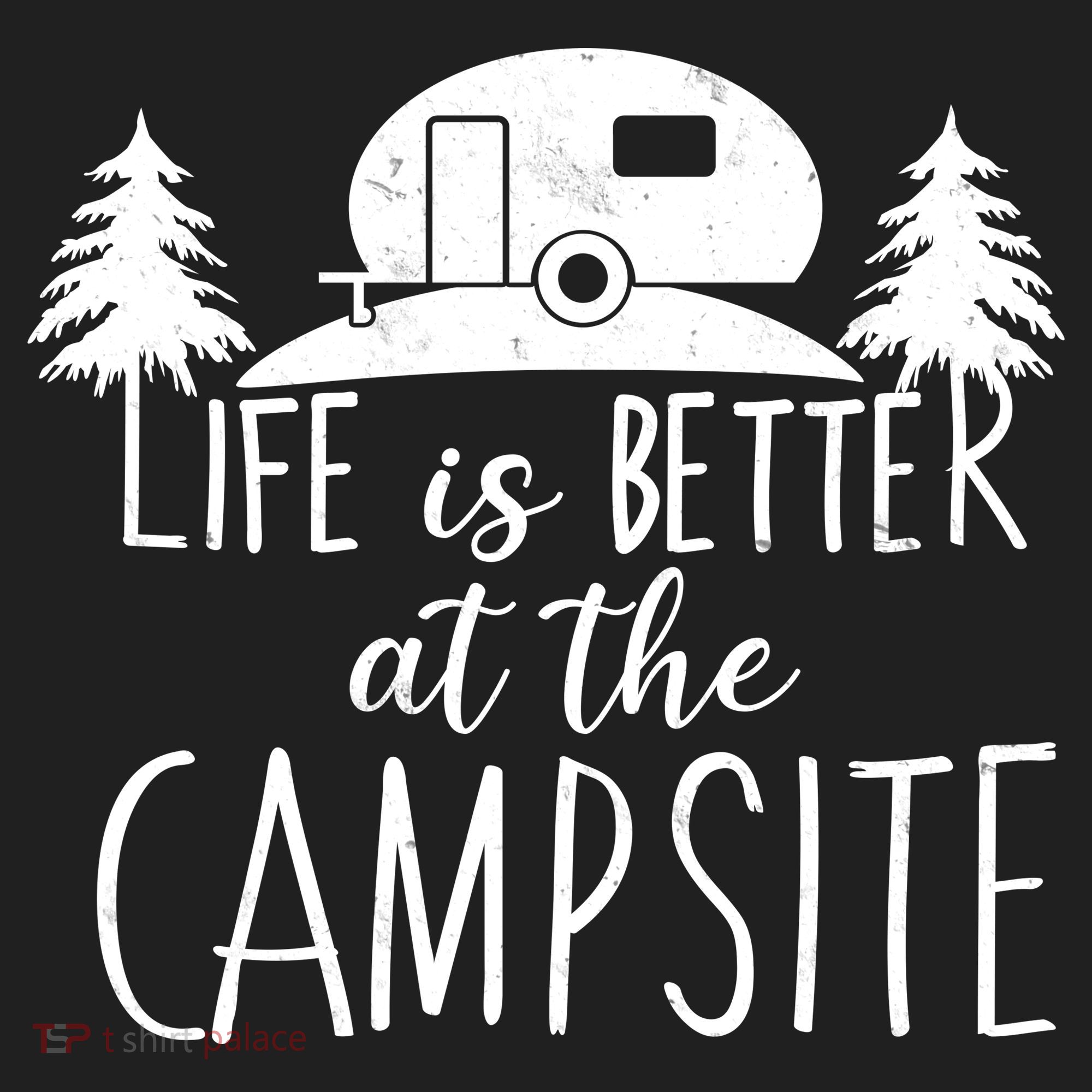 Retro Life is Better At The Campsite  Tumbler