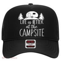 Retro Life is Better At The Campsite  Hat thumb 0