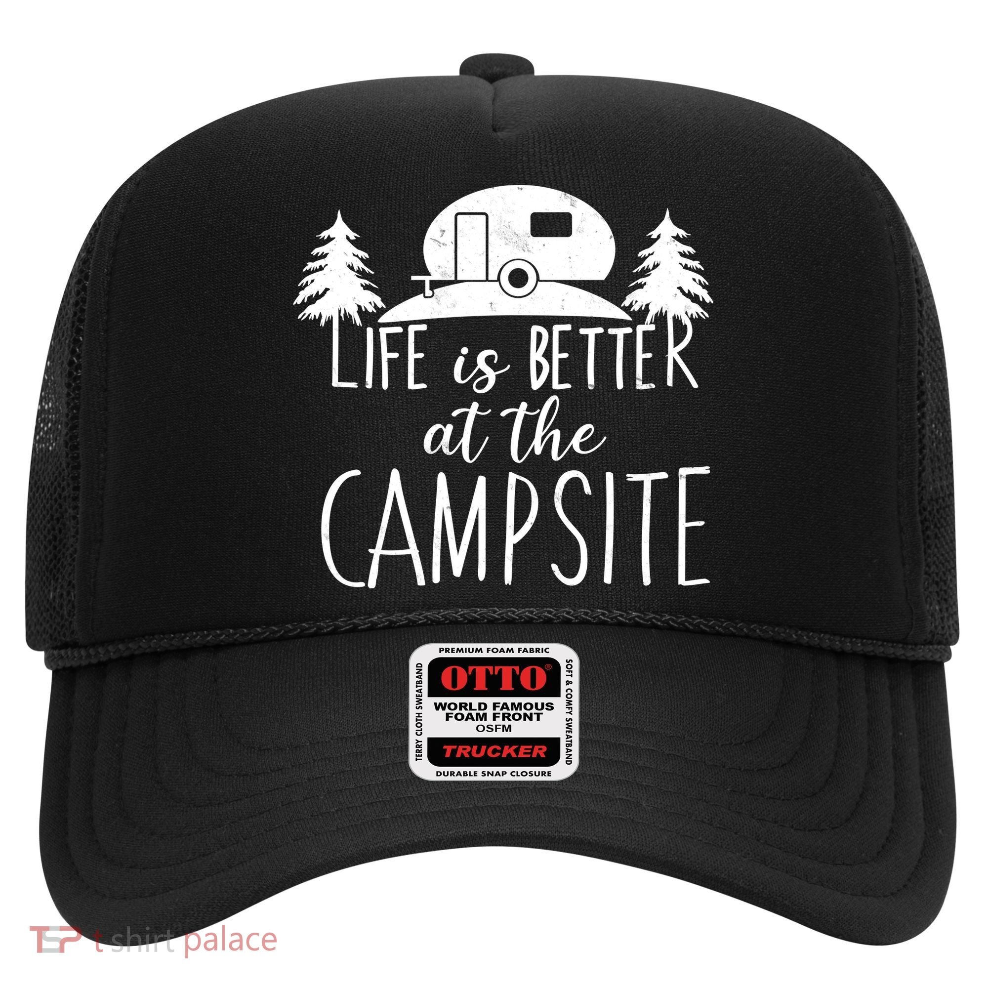 Retro Life is Better At The Campsite  Hat