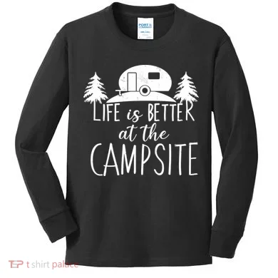 Kids Long Sleeve Shirt