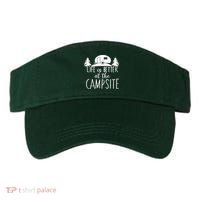 Retro Life is Better At The Campsite  Visor thumb 0