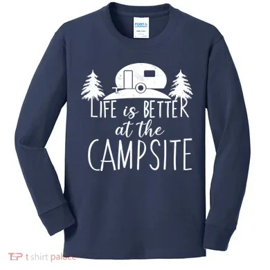 Kids Long Sleeve Shirt
