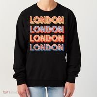 Retro London Women's Sweatshirt thumb 0