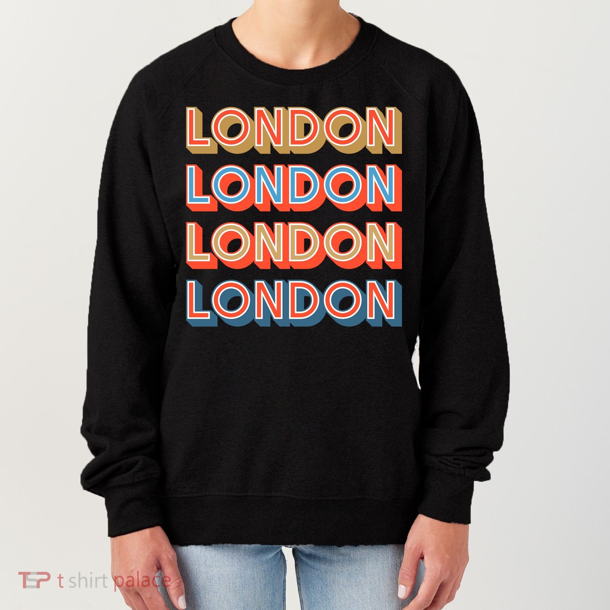 Retro London Women's Sweatshirt