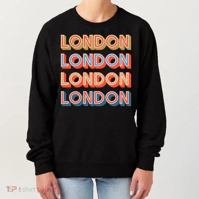 Retro London Women's Sweatshirt