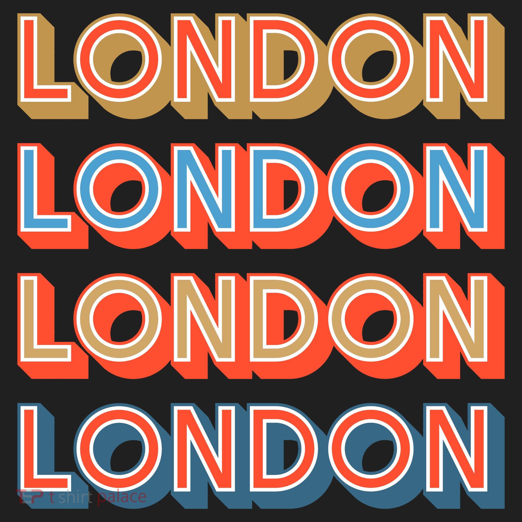 Retro London Women's Sweatshirt