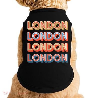 Retro London Doggie Tank