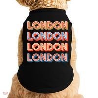 Retro London Doggie Tank thumb 0