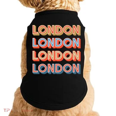 Retro London Doggie Tank