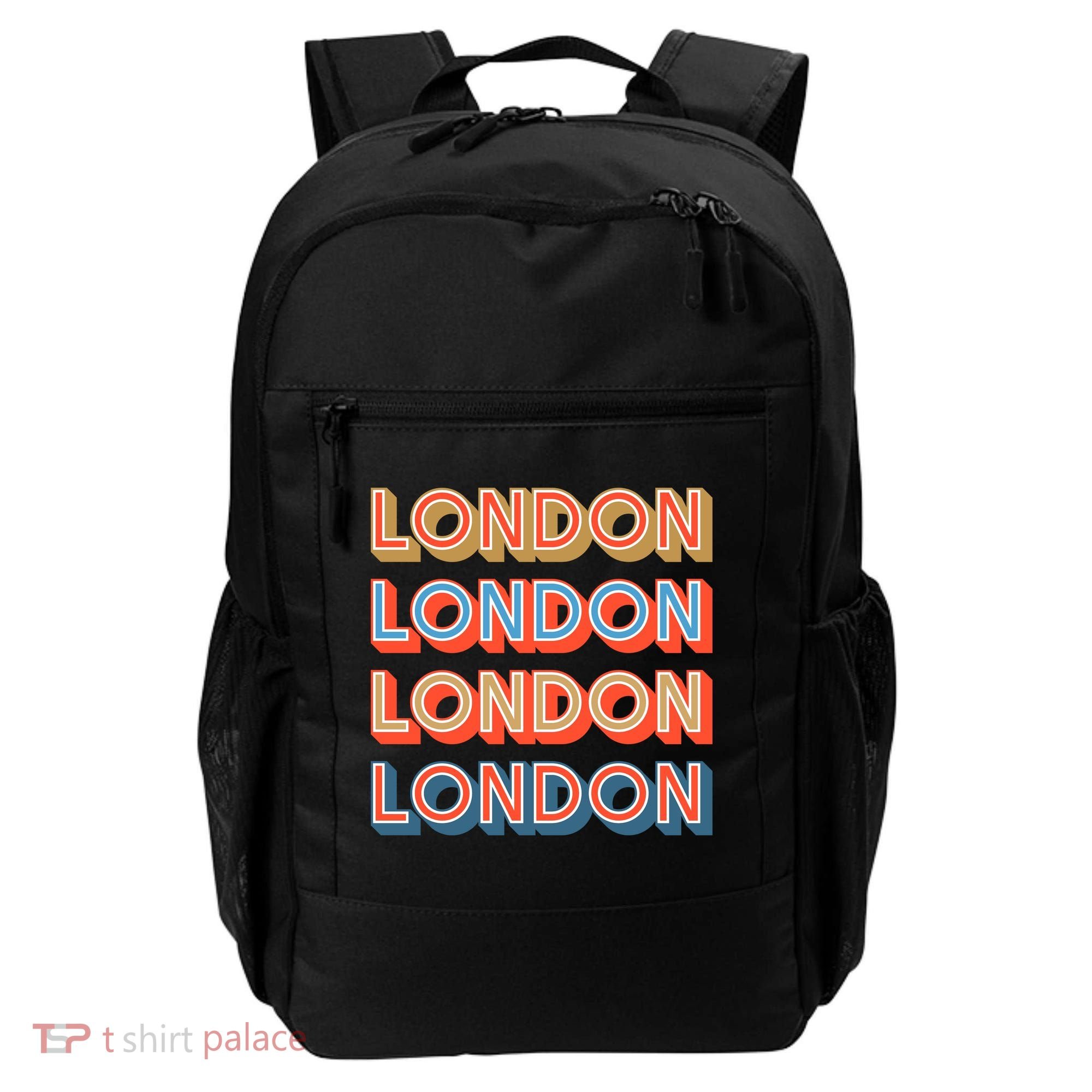 Retro London Backpack