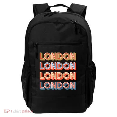 Retro London Backpack