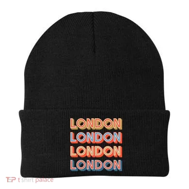 Retro London Beanie