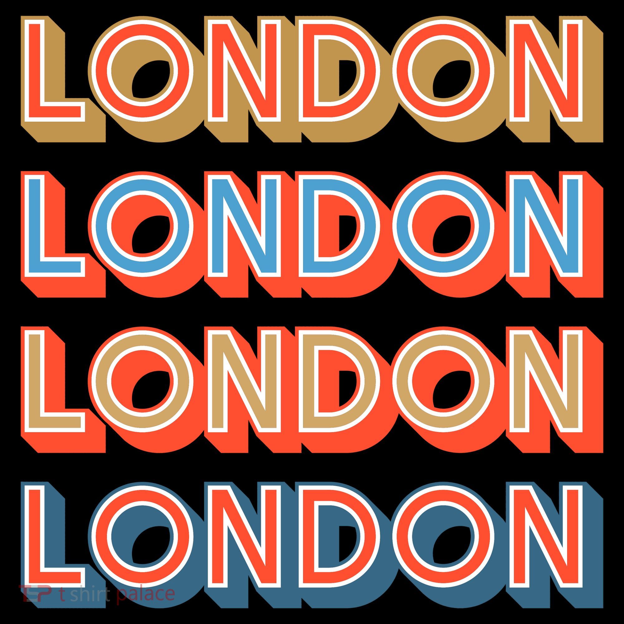 Retro London Pajama Set