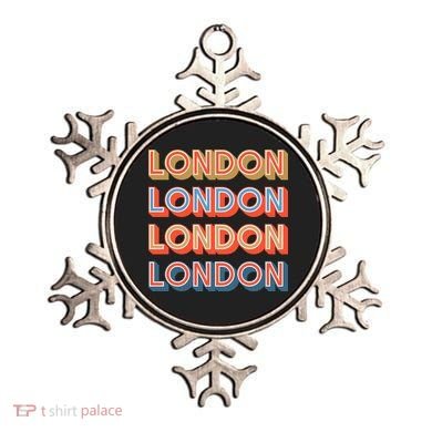 Retro London Ornament